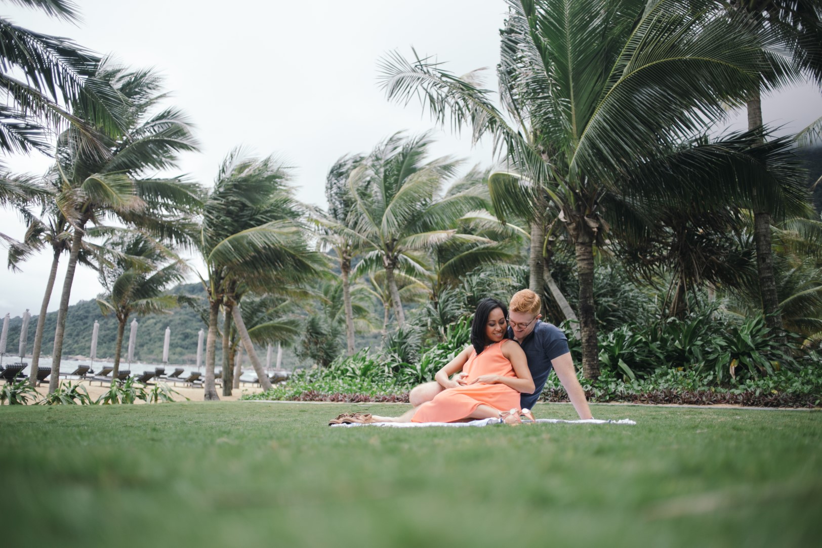 InterContinental Danang Sun Peninsula Resort wedding photography