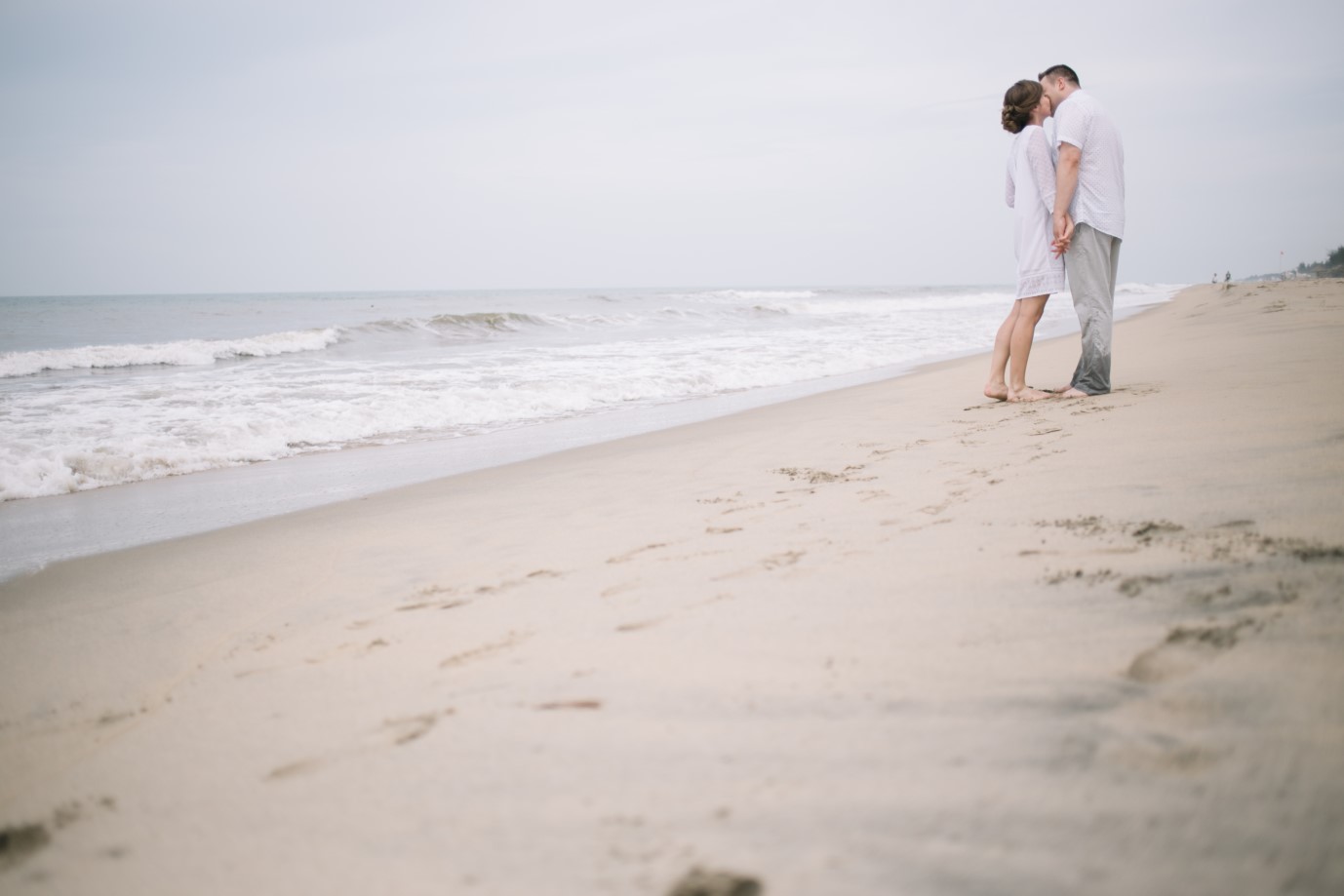 pre-wedding photo