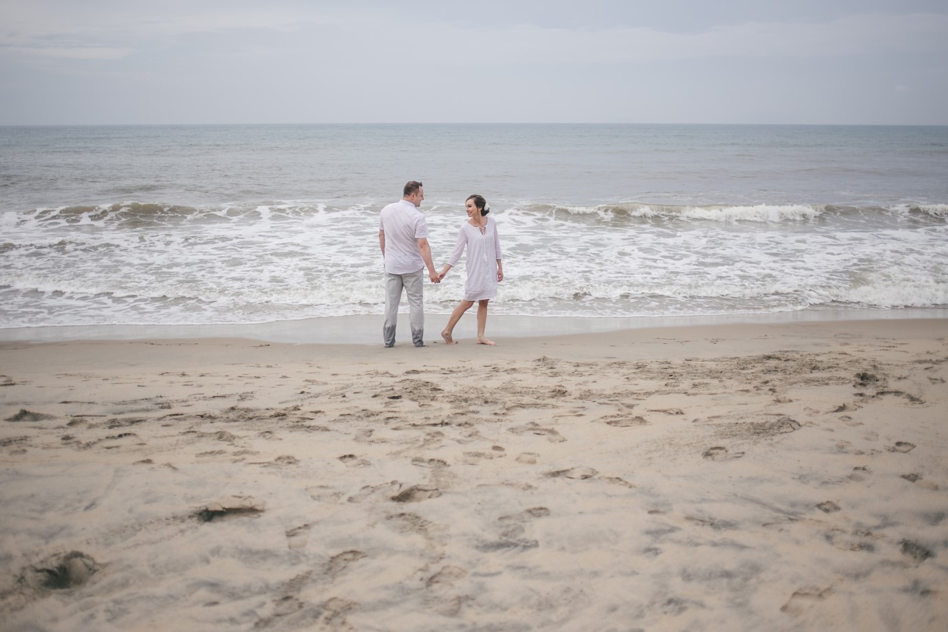 pre-wedding photo