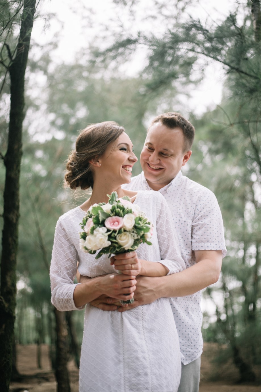 pre-wedding photo