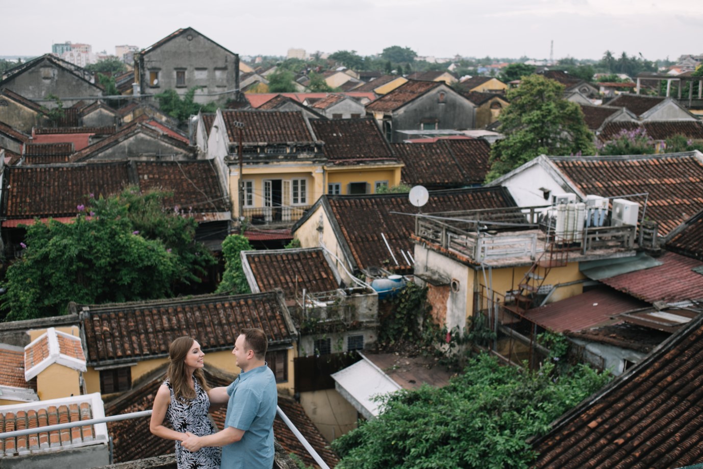 pre-wedding photo