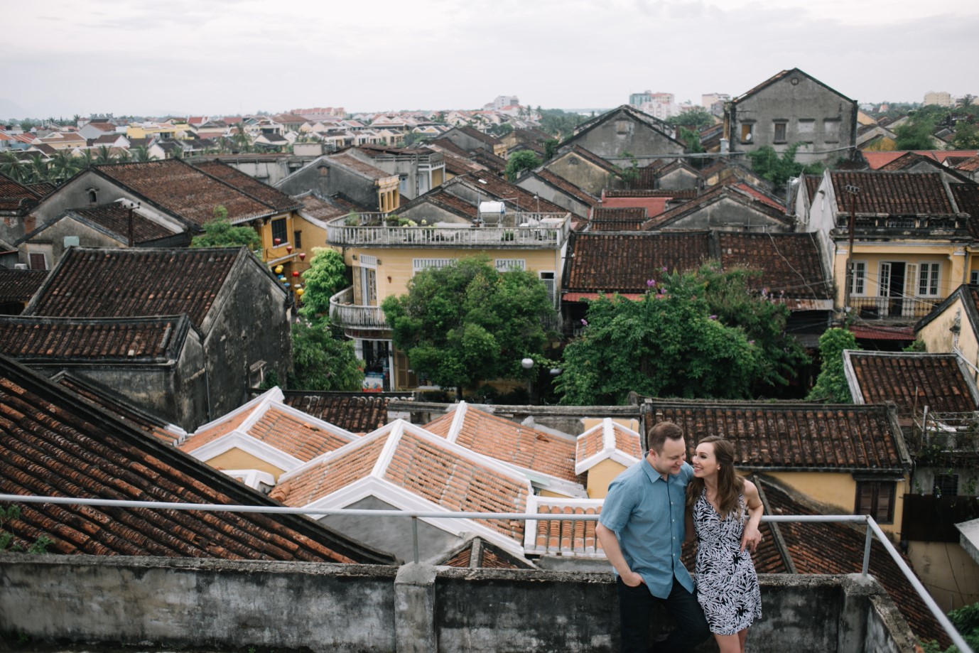 pre-wedding photo