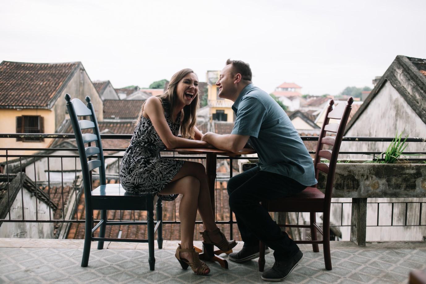 pre-wedding photo