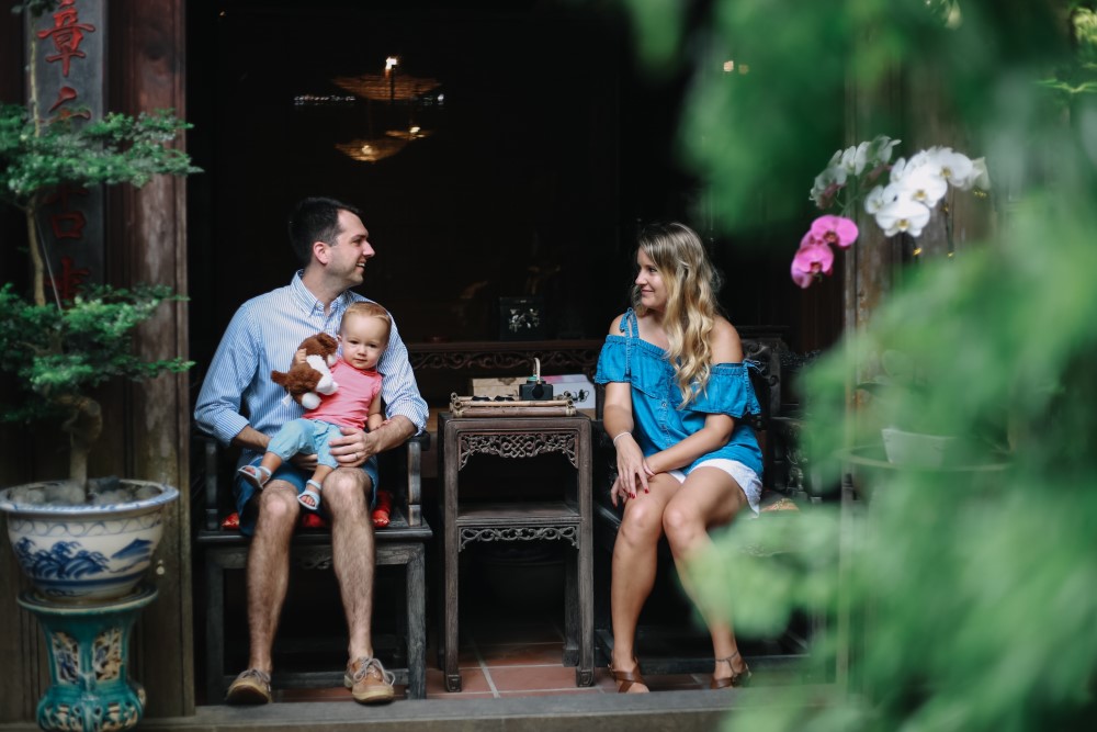 Hoi An family photography 