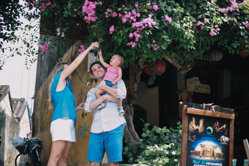 Hoi An family photography 