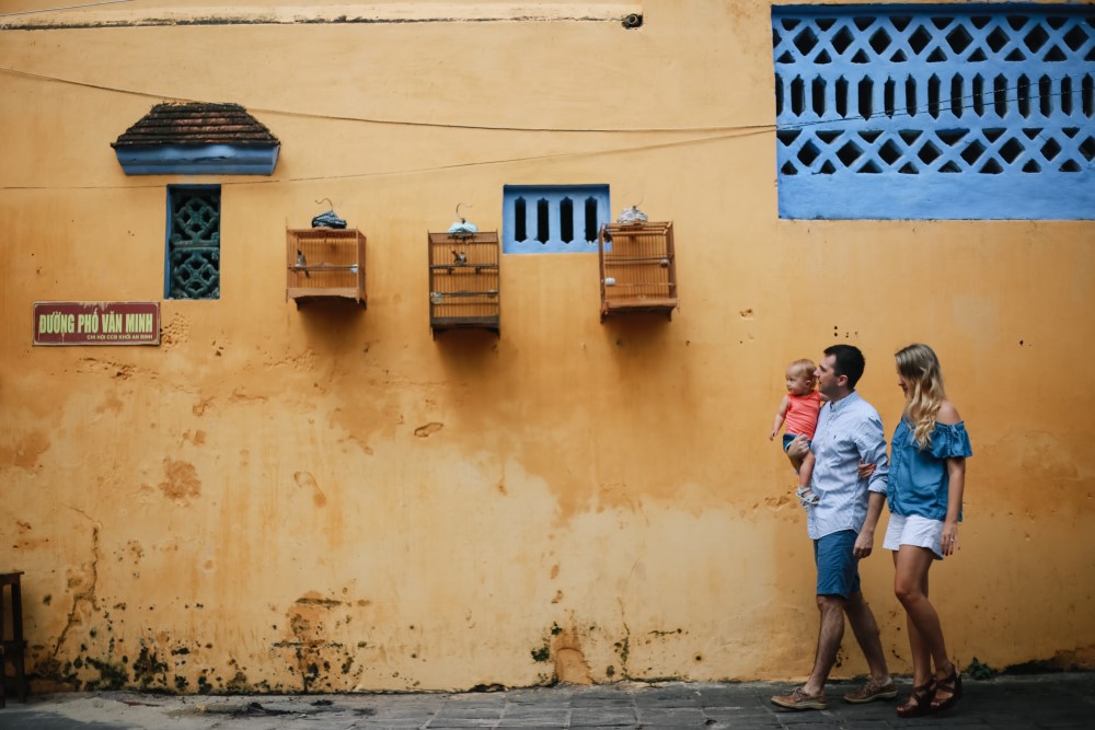 Hoi An family photography 