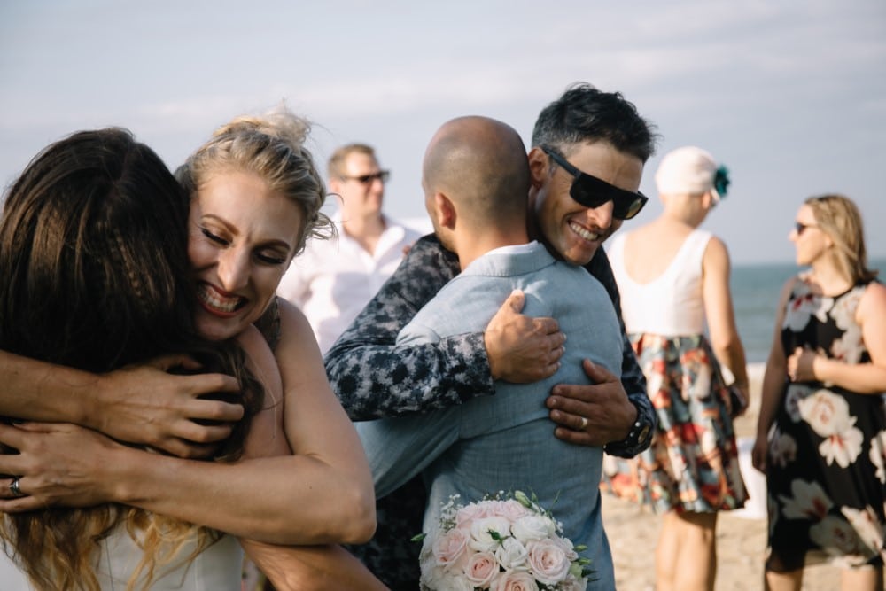 Vietnam beach wedding 