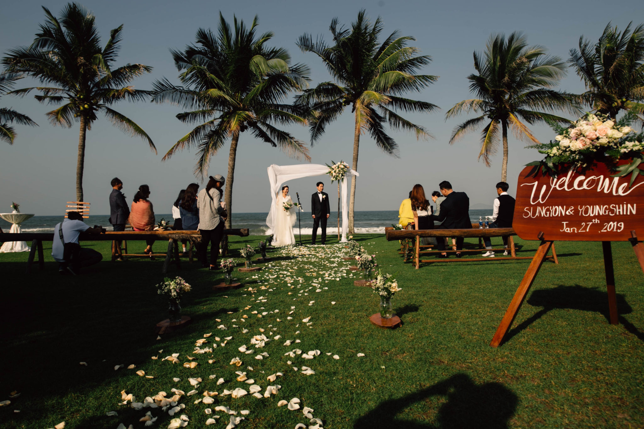 Small wedding ideas in Hoi An