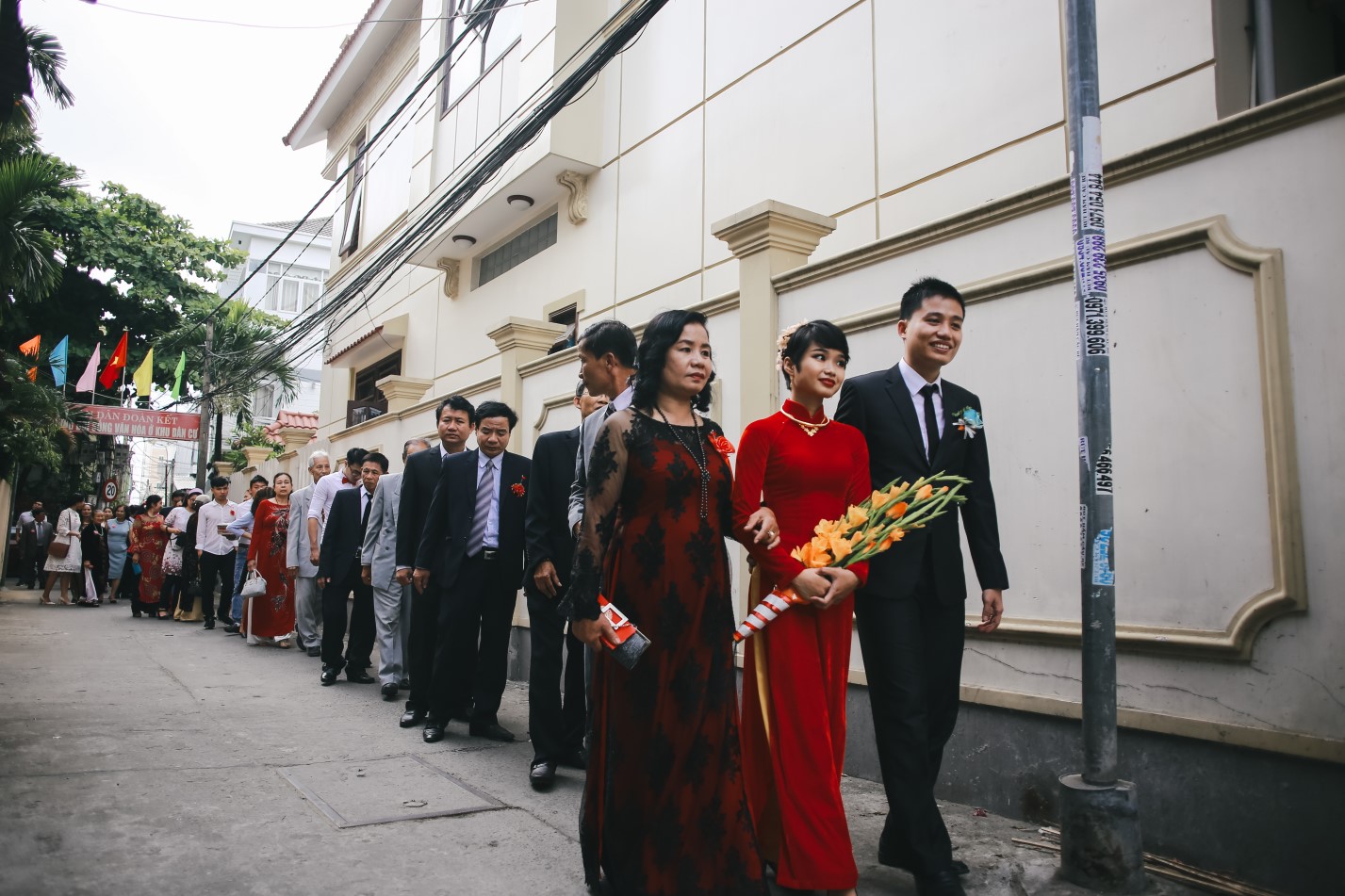 Vietnamese wedding